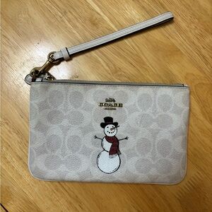 Coach Christmas Wrislet